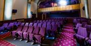 Theatre Seating at Keswick Alhambra Theatre in Keswick, Lake District