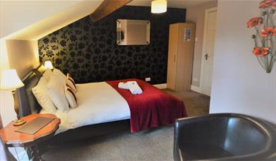 Double Bedroom at All Seasons Guest House and All Seasons Rest in Windermere, Lake District