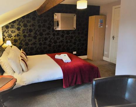Double Bedroom at All Seasons Guest House and All Seasons Rest in Windermere, Lake District