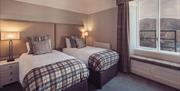 Room 6 - Twin Bedroom at Ambleside Townhouse in Ambleside, Lake District