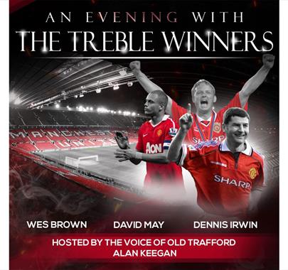 An Evening with the Treble Winners in Barrow-in-Furness, Cumbria