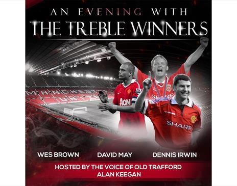 An Evening with the Treble Winners in Barrow-in-Furness, Cumbria