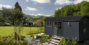 Exterior at Shepherd's Hut at Another Place, The Lake in Ullswater, Lake District