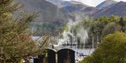 Exterior and Views over Ullswater from Shepherd's Hut at Another Place, The Lake in Ullswater, Lake District