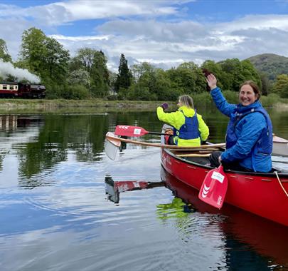 Accessible Canoeing with Anyone Can in the Lake District, Cumbria