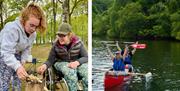 Canoe Bushcraft with Anyone Can on Lake Windermere, Lake District