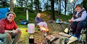 Canoe Bushcraft with Anyone Can on Lake Windermere, Lake District