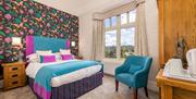 Deluxe Bedroom at Applegarth Villa Hotel & Restaurant in Windermere, Lake District