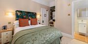 Deluxe Bedroom at Applegarth Villa Hotel & Restaurant in Windermere, Lake District