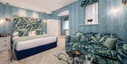 Superior Suite Bedroom at Applegarth Villa Hotel & Restaurant in Windermere, Lake District