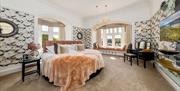 Ultimate Luxury Suite Bedroom at Applegarth Villa Hotel & Restaurant in Windermere, Lake District