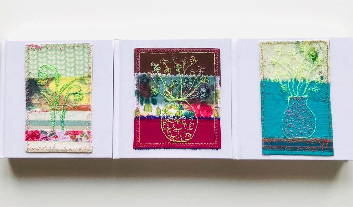 Creative Applique Journal at Cowshed Creative