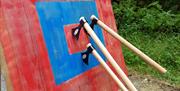 Archery, Axe Throwing & Crossbow at The Outdoor Adventure Company near Kendal, Cumbria