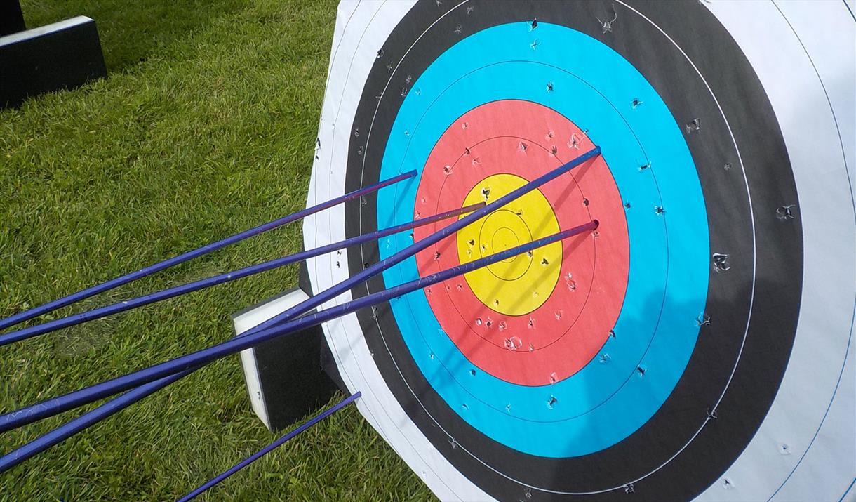 Introduction to Archery with West Lakes Adventure in the Eskdale Valley, Lake District