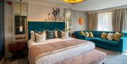 Double Bedroom at Armathwaite Hall Hotel and Spa in Bassenthwaite, Lake District