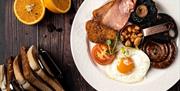 Delicious Breakfast from Armathwaite Hall Hotel and Spa in Bassenthwaite, Lake District