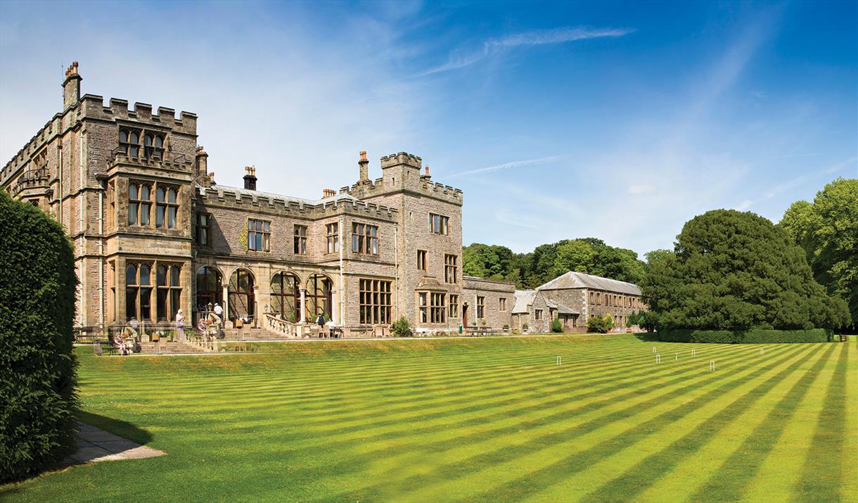 Exterior and Grounds at Armathwaite Hall Hotel and Spa in Bassenthwaite, Lake District