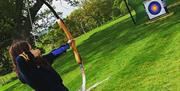 Archery and Team Building at Armathwaite Hall Hotel and Spa in Bassenthwaite, Lake District