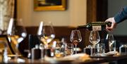 Formal Dining and Fine Wines at Lake View Restaurant, Armathwaite Hall Hotel and Spa in Bassenthwaite, Lake District