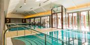 Indoor Pools at The Spa at Armathwaite Hall Hotel and Spa in Bassenthwaite, Lake District