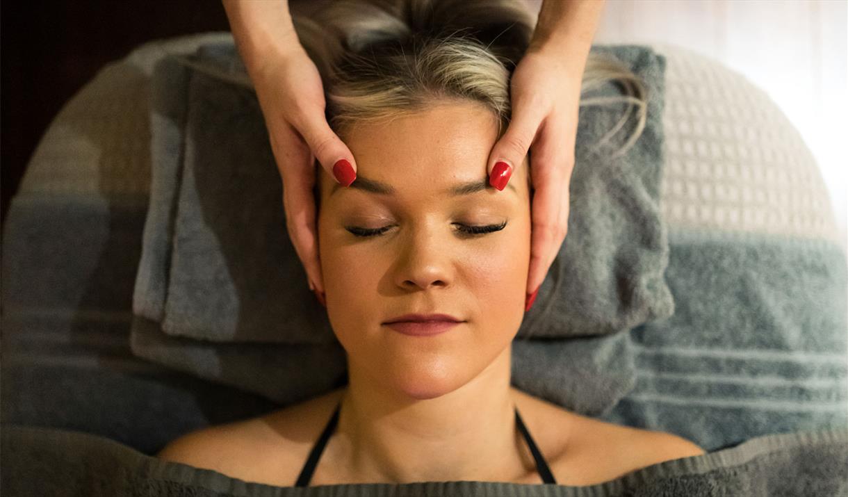 Massage Treatments at The Spa at Armathwaite Hall Hotel and Spa in Bassenthwaite, Lake District
