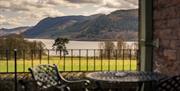 Bassenthwaite Lake Views from Armathwaite Hall Hotel and Spa in Bassenthwaite, Lake District