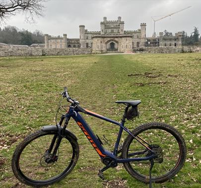 Mountain Bike from Arragon's Cycle Hire at Lowther Castle in Penrith, Cumbria