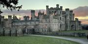 Lowther Castle in Penrith, Cumbria