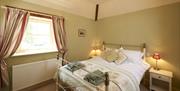 Double Bedroom at Autumn Cottage at Helm Mount Cottages in Barrows Green, Cumbria