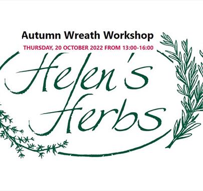 Autumn Wreath Making Workshop in Egremont, Cumbria