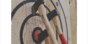 Develop New Skills at Archery and Axe Throwing with Graythwaite Adventure near Hawkshead, Lake District