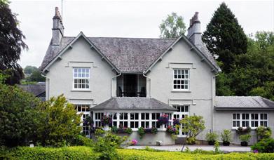 Exterior at Briery Wood Country House Hotel in Ecclerigg, Lake District
