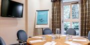 Meeting Rooms at Castle Green Hotel