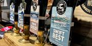 Beers on Tap at Bowness Bay Brewing in Kendal, Cumbria