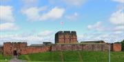 Carlisle Castle on the Conquering Cumbria tour with Cumbria Tourist Guides