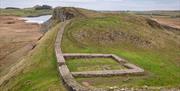 Hadrian's Wall on the Conquering Cumbria tour with Cumbria Tourist Guides