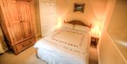 Double bedroom at 3 Tarn Cottages in Grasmere, Lake District