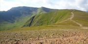 The Bob Graham Round Self Guided Walking Holiday with Wandering Aengus Treks in the Lake District, Cumbria