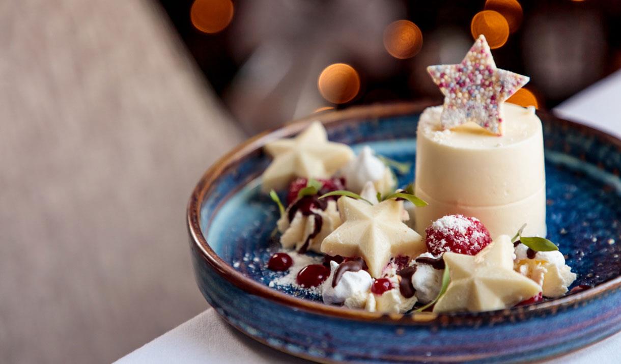 Festive Dining in Lounges and Conservatory at The Borrowdale Hotel in Borrowdale, Lake District