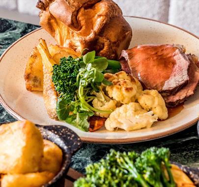 Mother's Day Sunday Lunch at the Borrowdale Hotel in Borrowdale, Lake District