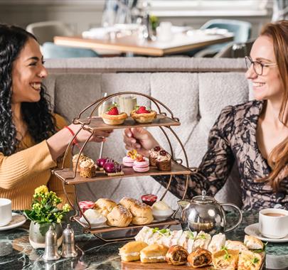 Mother's Day Afternoon Tea at the Borrowdale Hotel in Borrowdale, Lake District