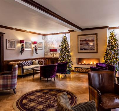 New Year's Day Jazz Brunch at The Borrowdale Hotel in Borrowdale, Lake District