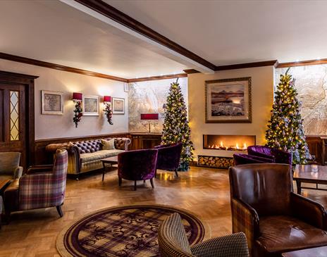 New Year's Day Jazz Brunch at The Borrowdale Hotel in Borrowdale, Lake District