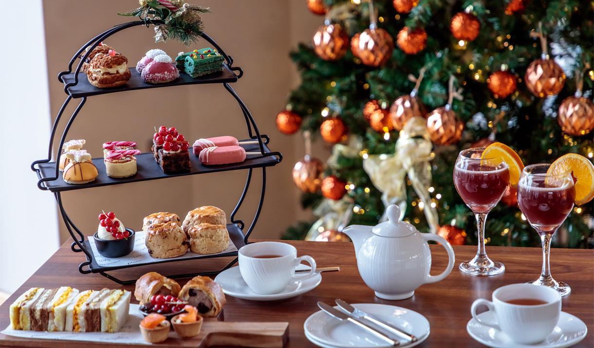 Yuletide Afternoon Teas at the Borrowdale Hotel in Borrowdale, Lake District