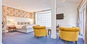 Double Bedroom at Burn How Garden House Hotel in Bowness-on-Windermere, Lake District