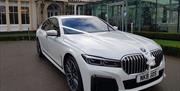 BMW Saloon Vehicle for Wedding Transport from Lakeside Travel Services in the Lake District, Cumbria