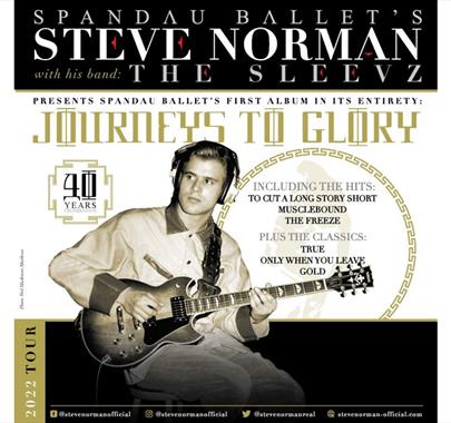 Spandau Ballet's: Steve Norman - Journey to Glory at The Forum in Barrow-in-Furness, Cumbria