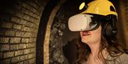 VR Mining Experience at The Beacon Museum in Whitehaven, Cumbria