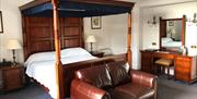 Premier Room at Crow How Country Guest House in Ambleside, Lake District