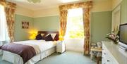 Double Bedroom at Croft Hill Guest House in Moresby, Cumbria